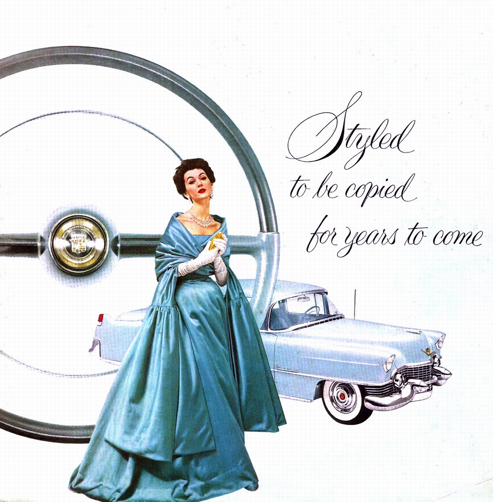 1954 Cadillac Portfolio Page 6